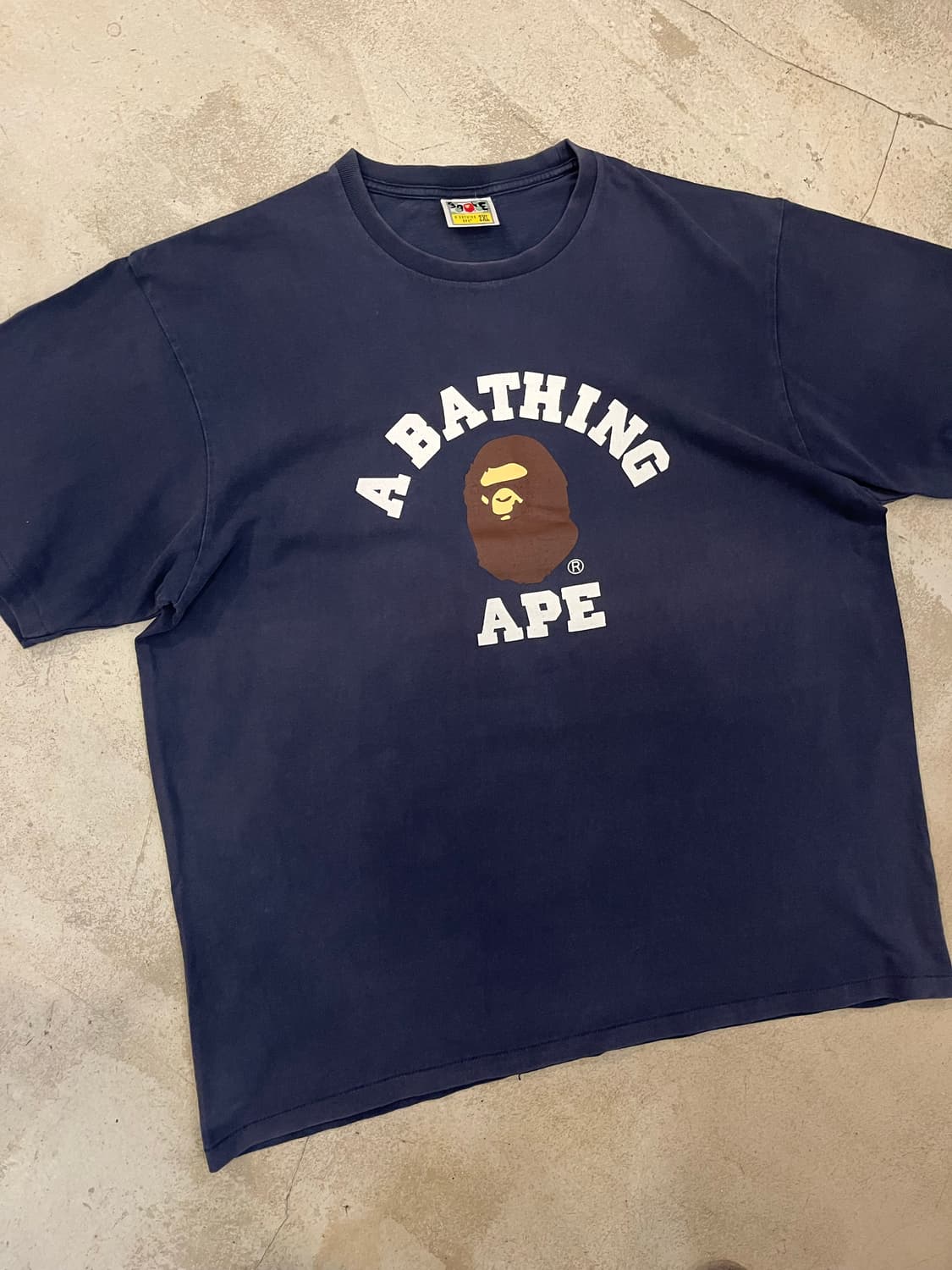 빈티지 베이프 반팔티 상품이미지2