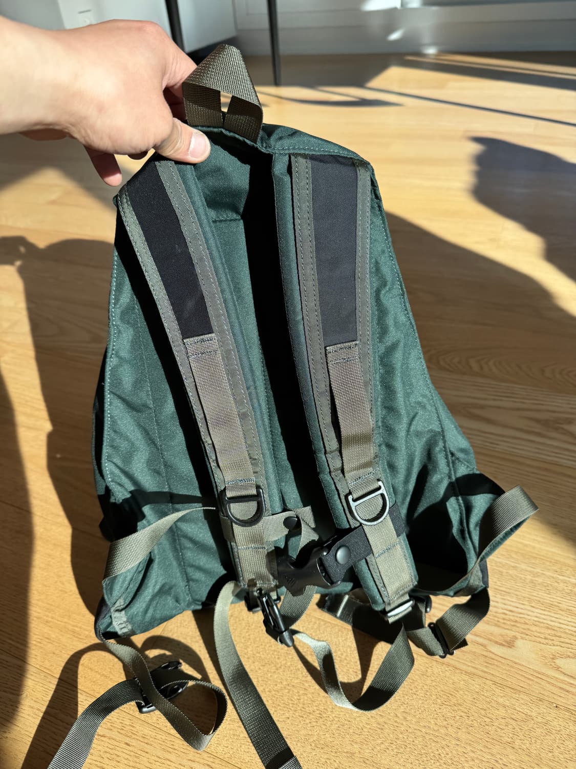 그레고리 x 디스이즈네버댓 데이팩 그린 상품이미지2