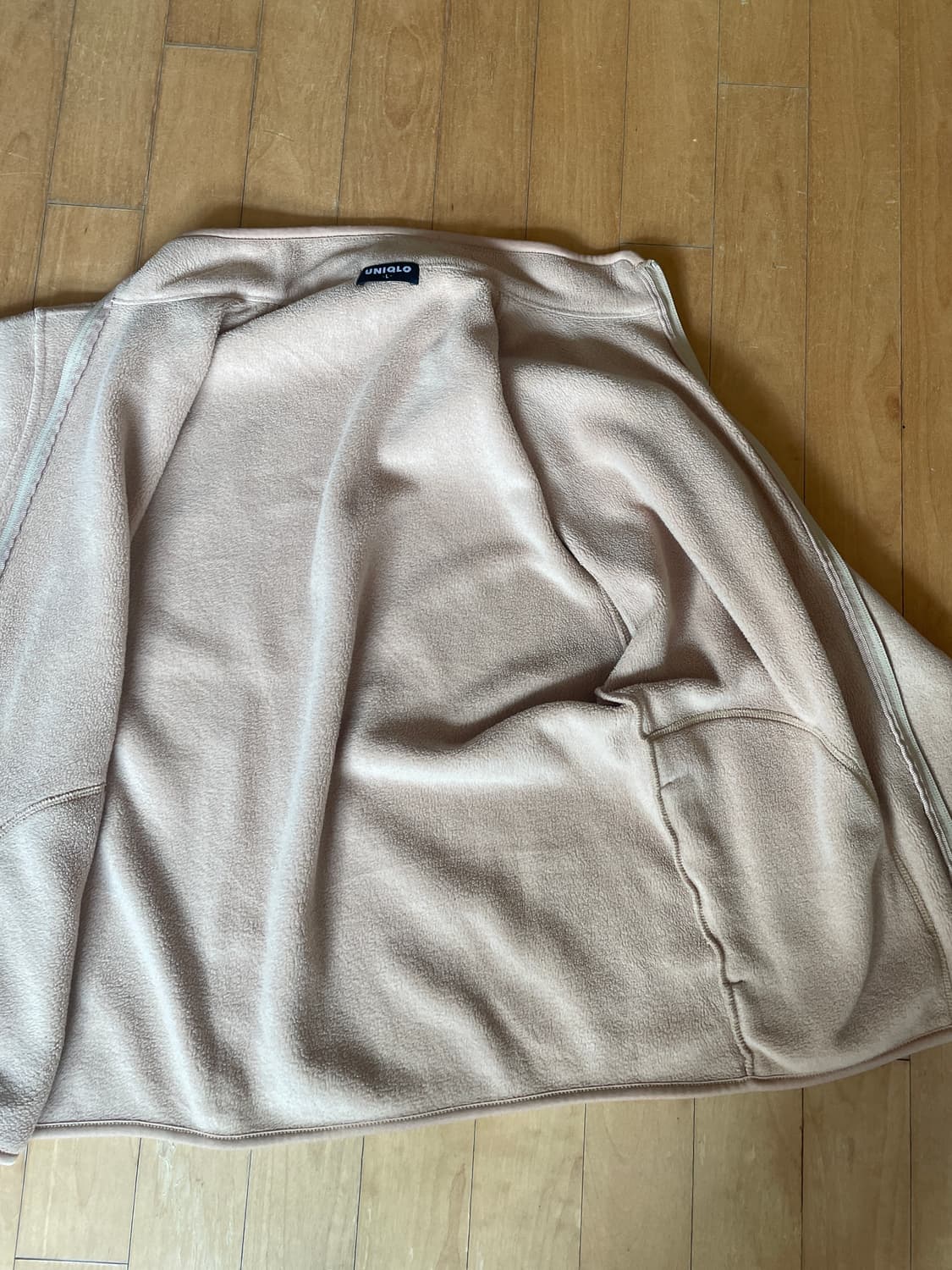 일본판 빈티지 유니클로 후리스 상품이미지4