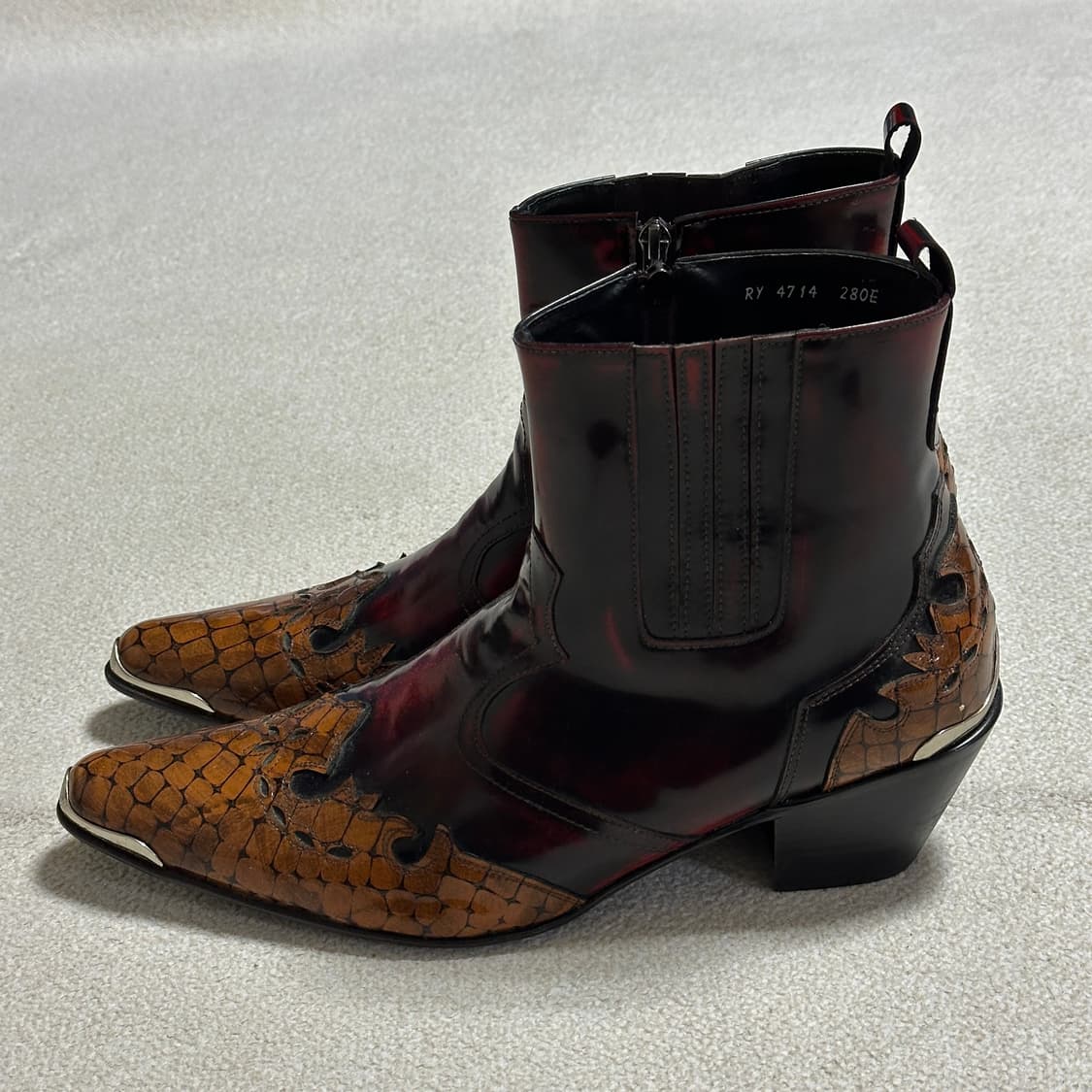 웨스턴 힐 부츠 상품이미지4