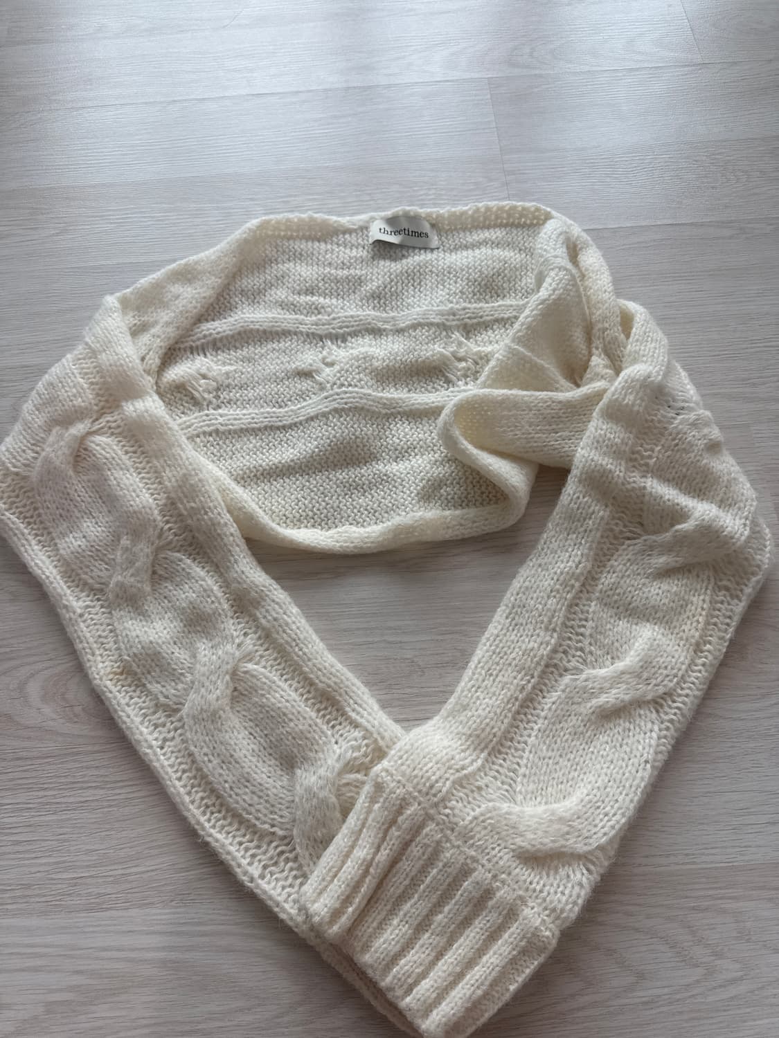 쓰리타임즈 볼레로 상품이미지1