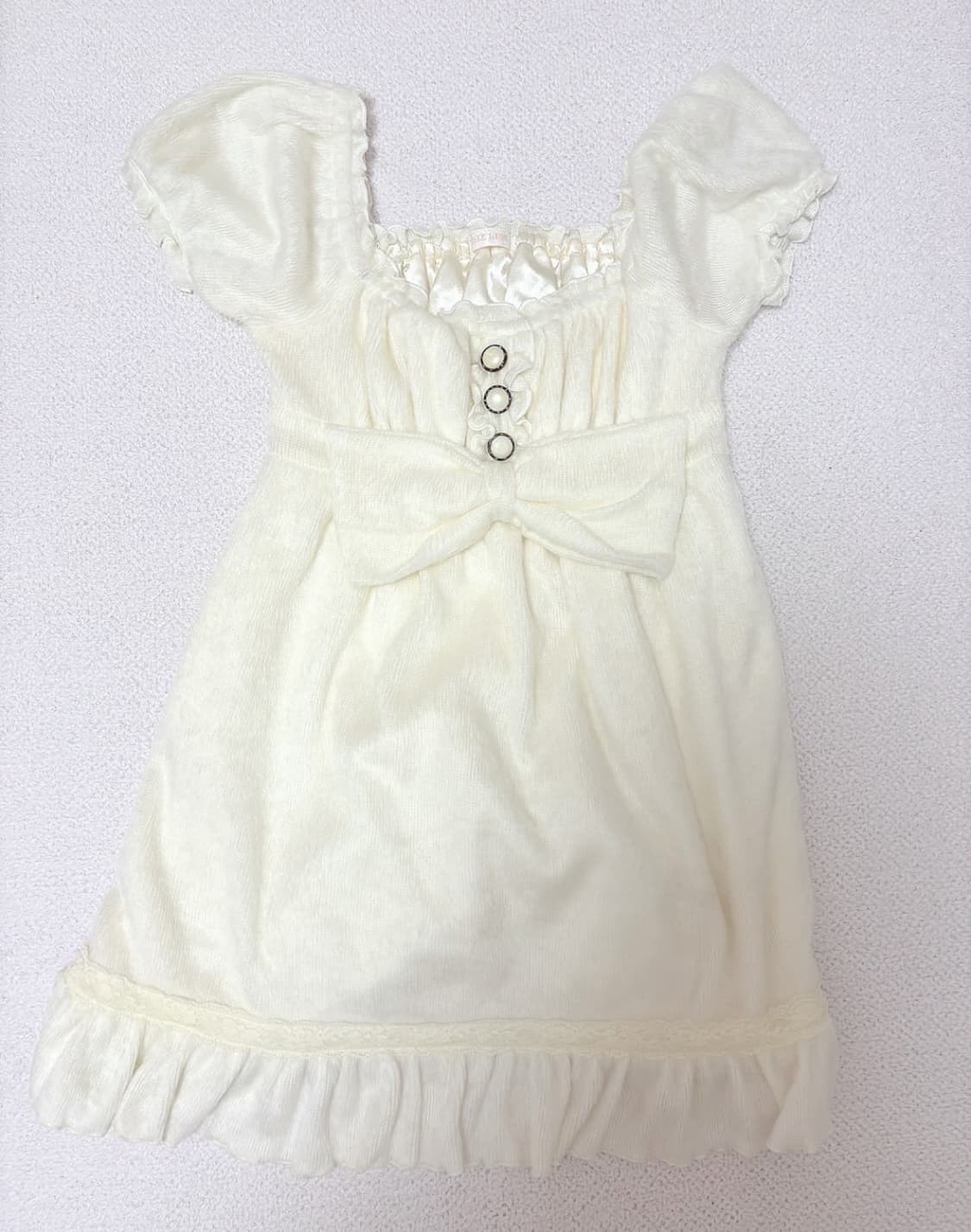 리즈리사 히메갸루 라떼갸루 달천깔 핀터레스트 원피스 코리락쿠마 슈슈 상품이미지2