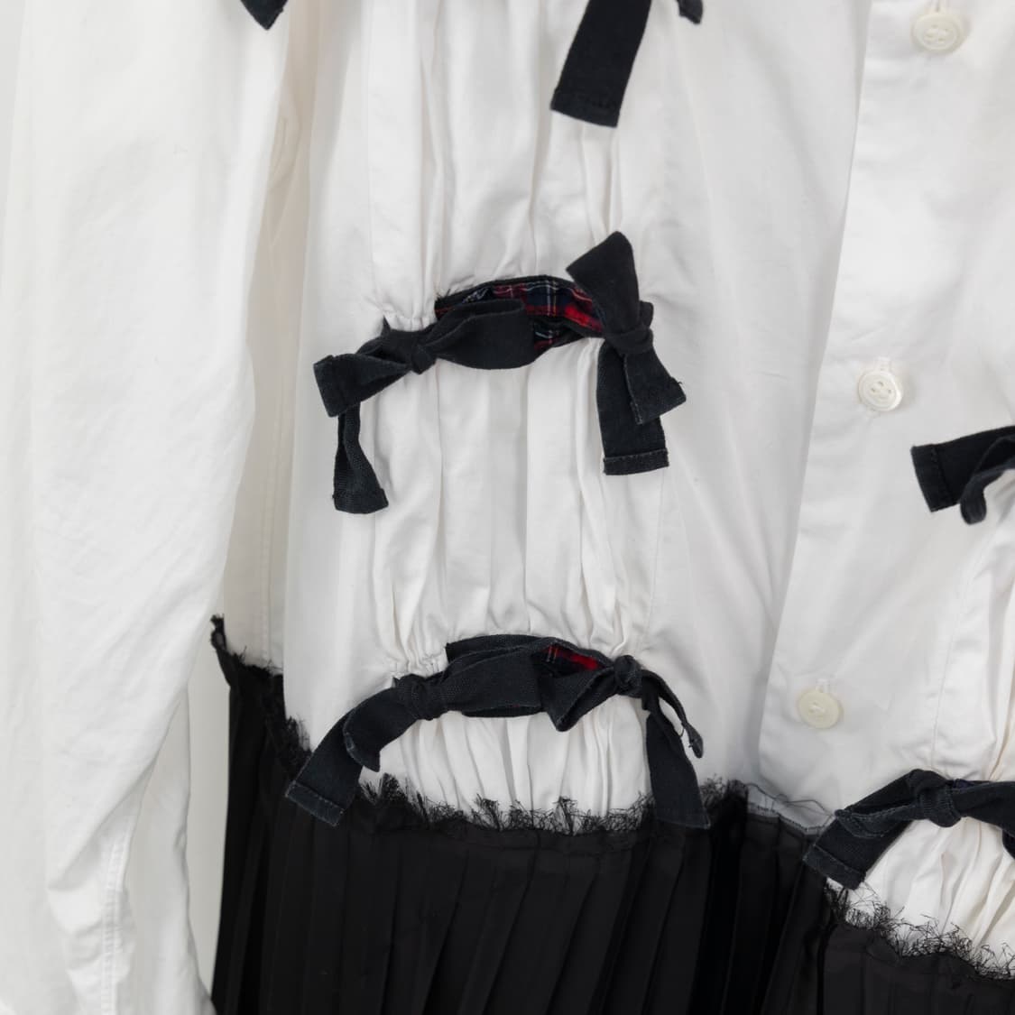 꼼데가르송 빈티지 플리츠 스커트 원피스 M 상품이미지3