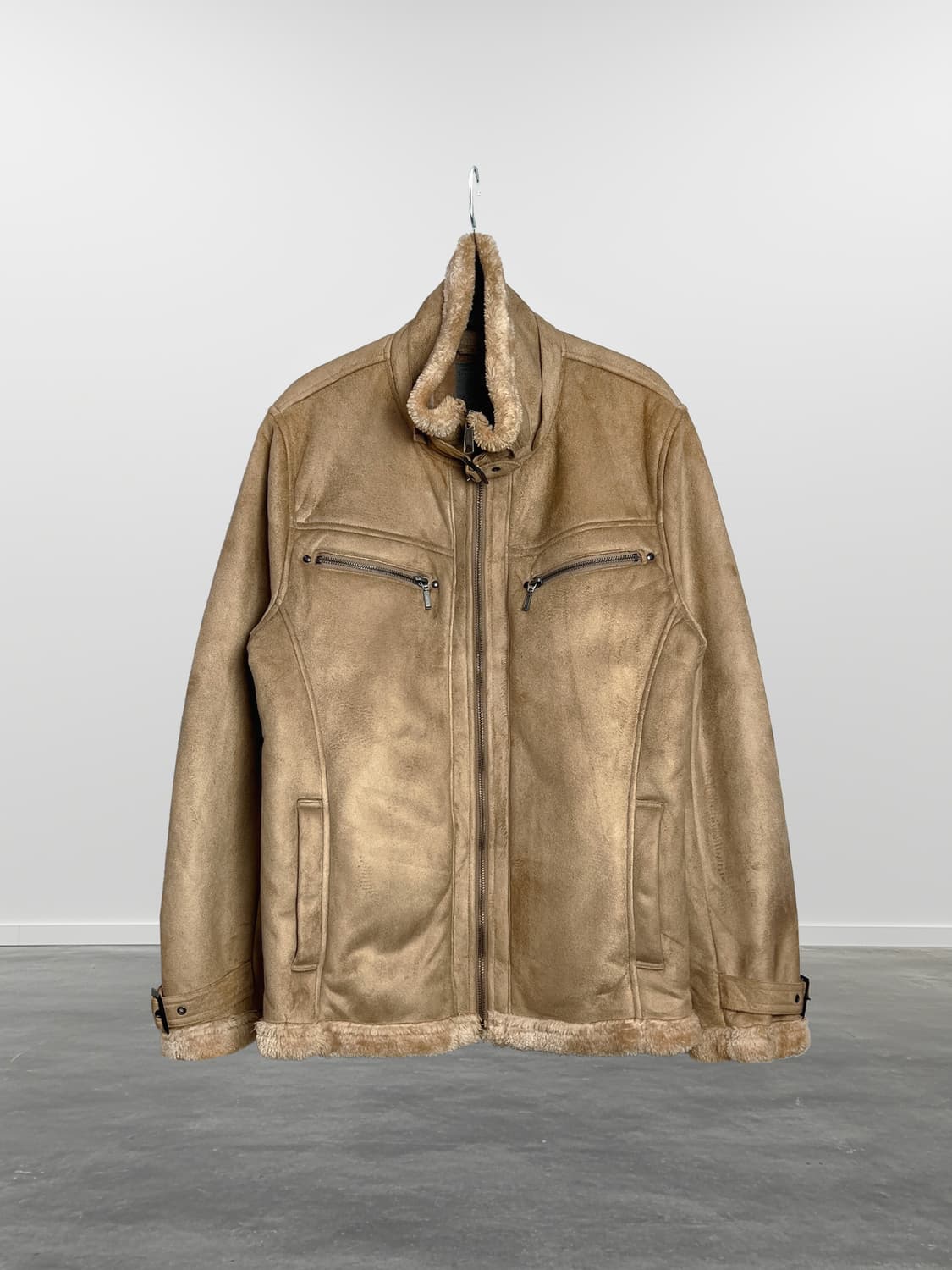 LOUIS CHAVLON 무스탕 자켓 상품이미지1