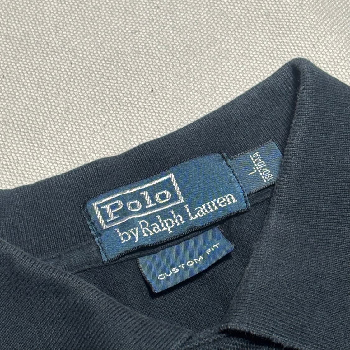 L 폴로랄프로렌 커스텀핏 빅포니 스페인 긴팔티셔츠 상품이미지5