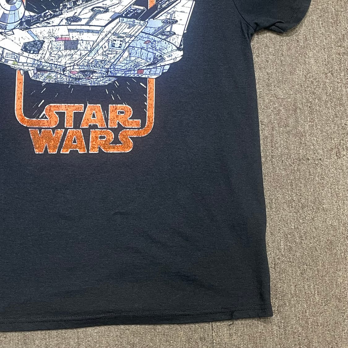 (XL) 빈티지 Star wars 반팔티   상품이미지6
