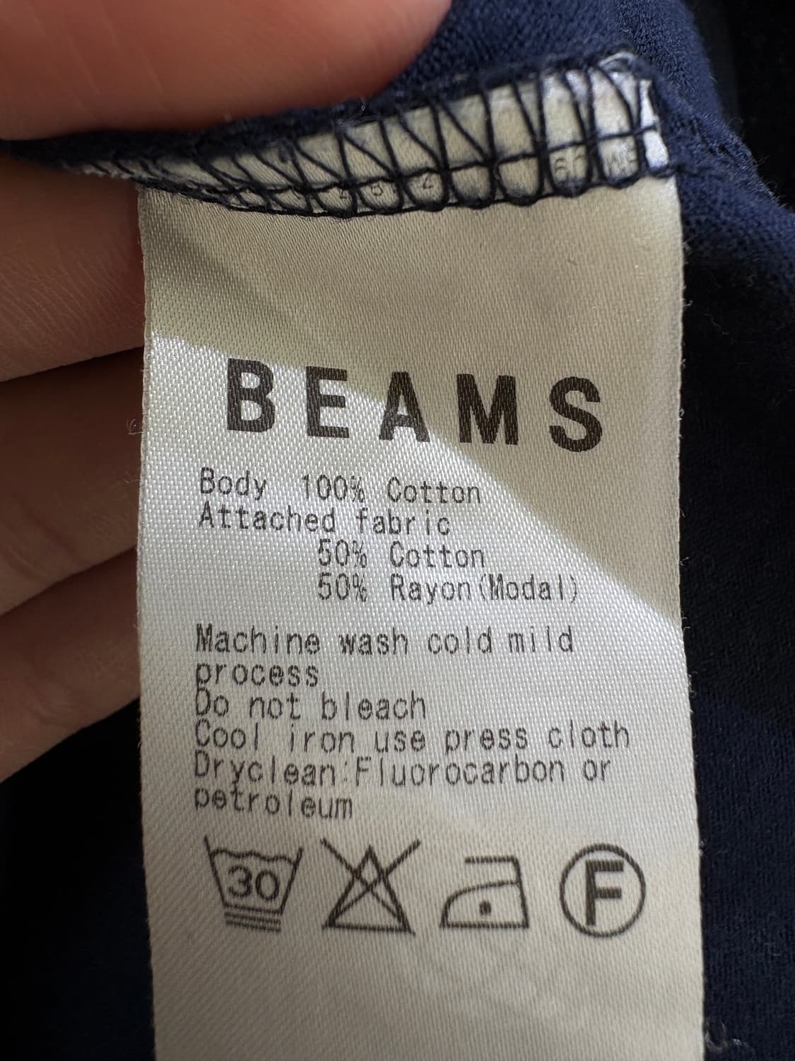 BEAMS (Made in Japan) 반팔 티셔츠 상품이미지7