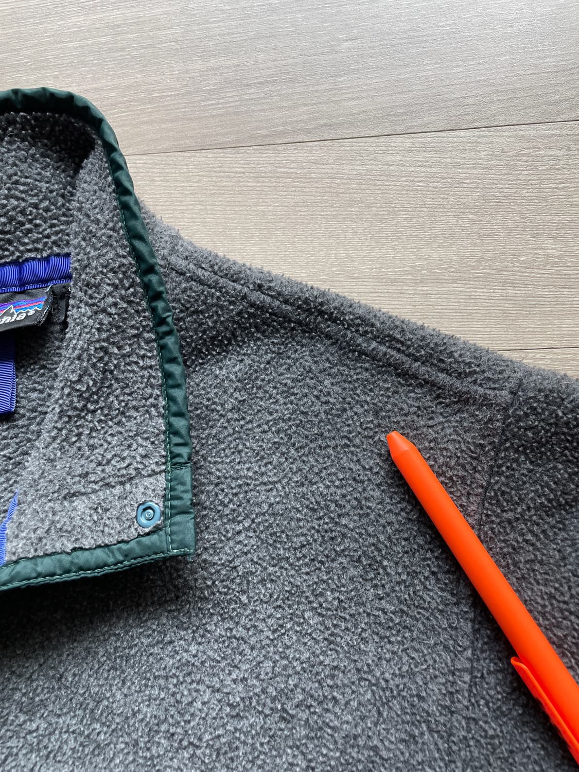 90s 파타고니아 신칠라 그레이 그린 patagonia 상품이미지6