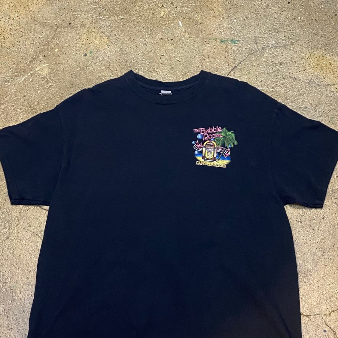 미국 빈티지 길단 버블룸 포인트 티셔츠 반팔티 상품이미지4