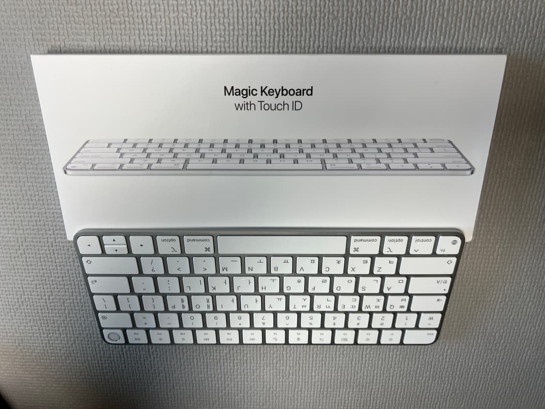 무료배송 - 애플 매직키보드 터치 아이디 Magic Keyboard to 상품이미지8