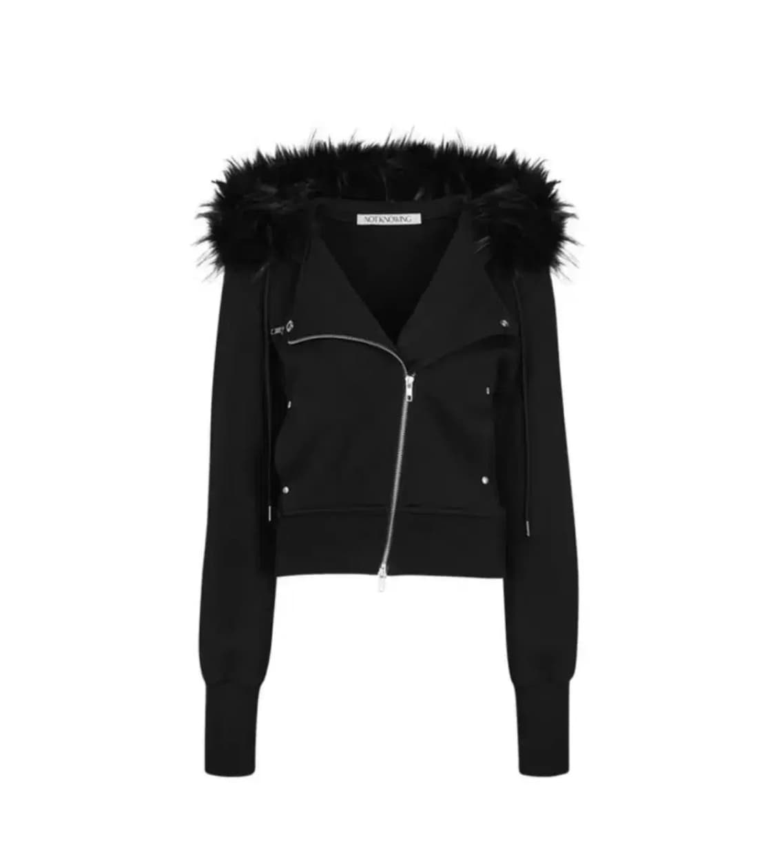 낫노잉 라이더 퍼 후드집업 새상품 상품이미지1