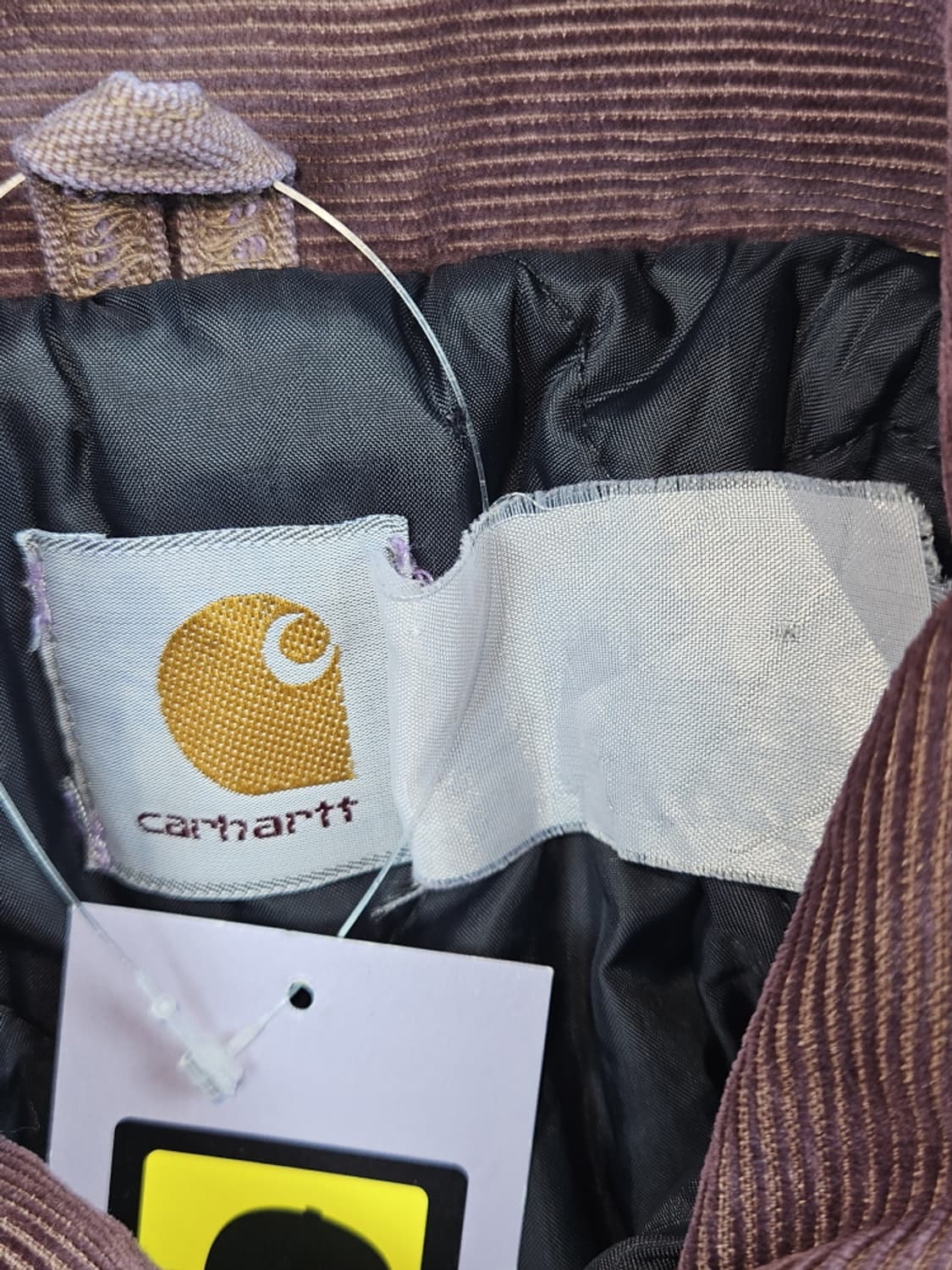 칼하트 퍼플 다잉 커스텀 초어 워크 자켓 ( 상세설명참조 )/ 10068 상품이미지8