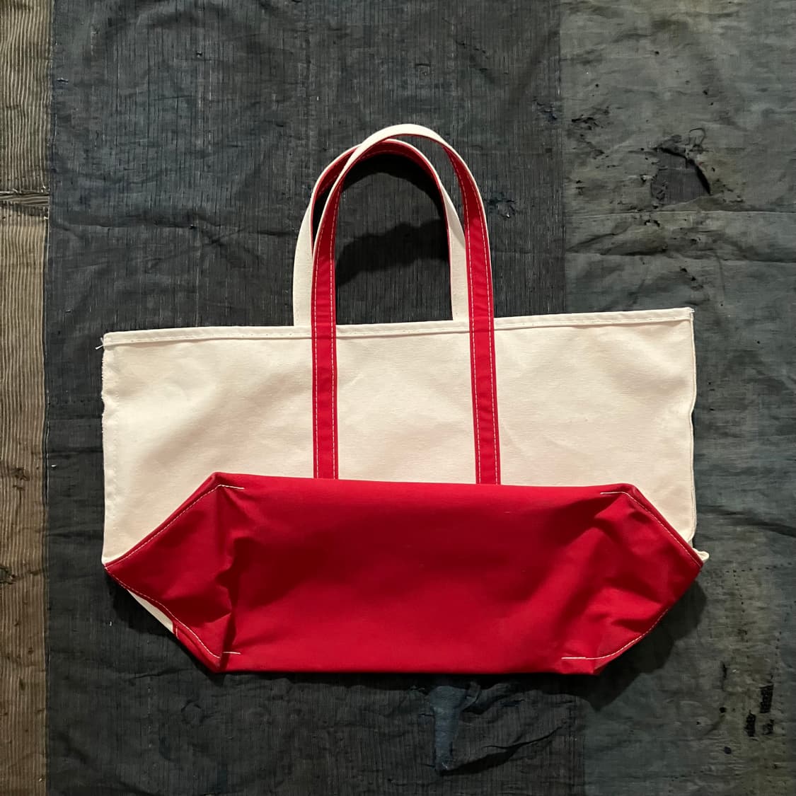 🇺🇸 USA 빈티지 엘엘빈 Boat and Tote 토트백 빅백 XL 상품이미지3