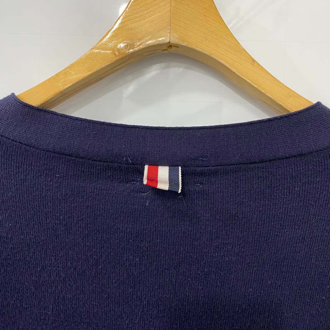 여성용 톰브라운 로고 가디건(S) 상품이미지7