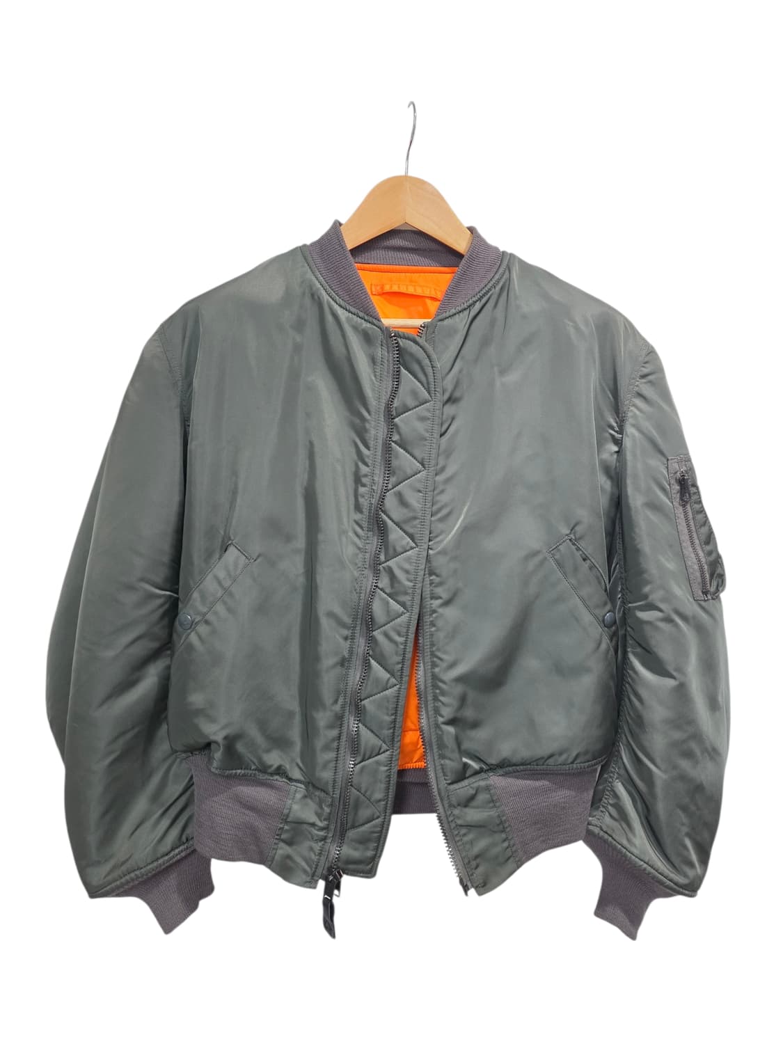 알파 1968 정밀복각 ma-1 L사이즈 상품이미지3