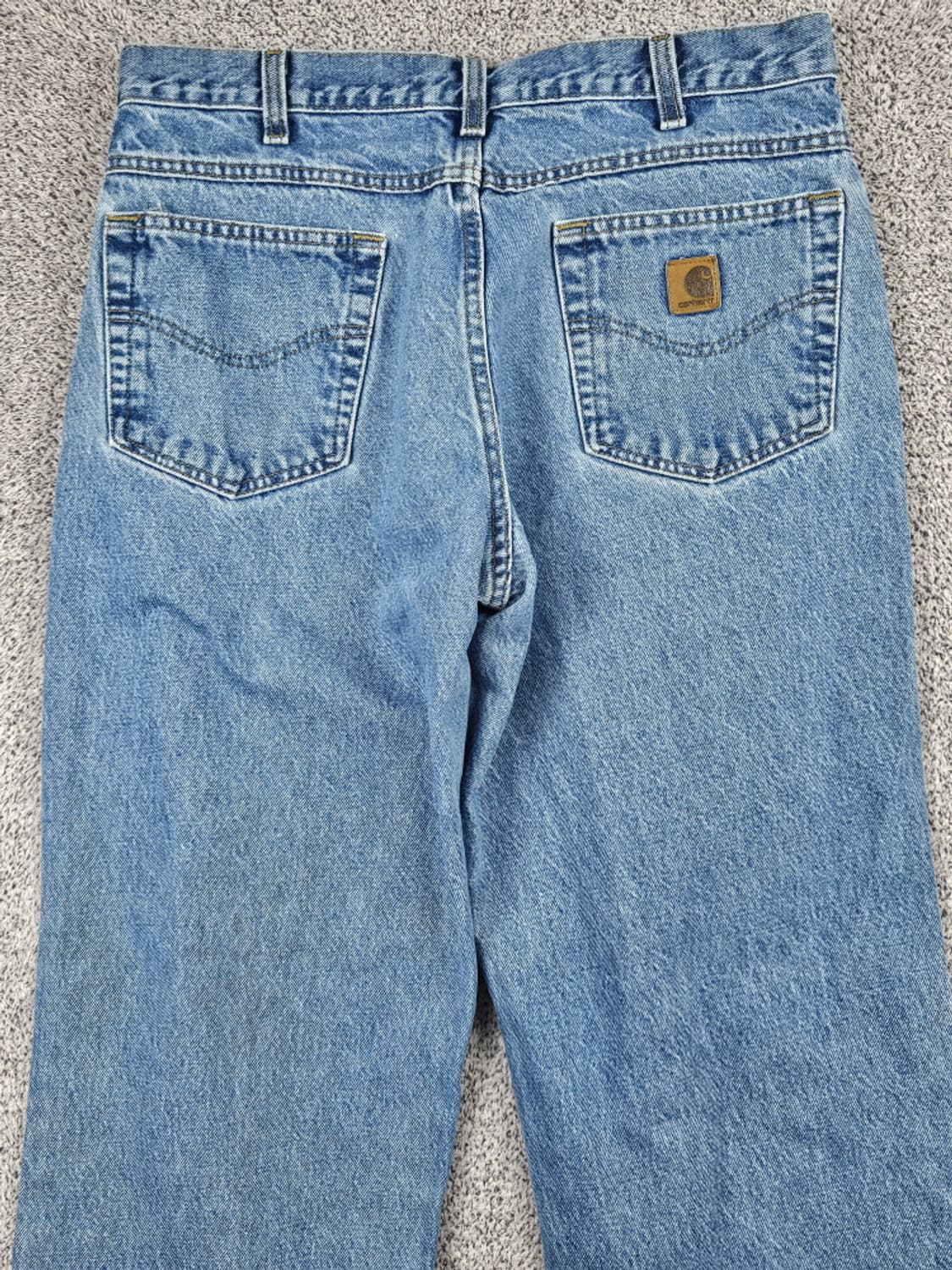 칼하트 데님 워크 팬츠 ( 34 X 32 ) / 10058 상품이미지9