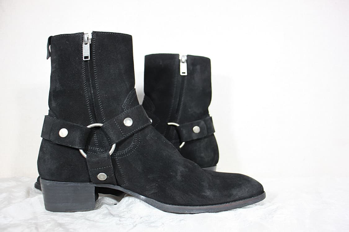 Saint laurent 생로랑 부츠 40 1/2 (255) 상품이미지4
