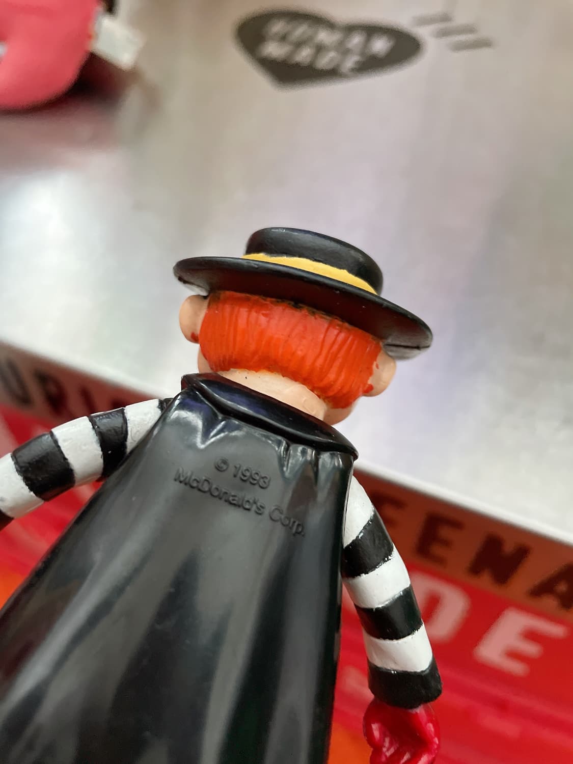 90s 빈티지 맥도날드 햄거글러 피규어 상품이미지5