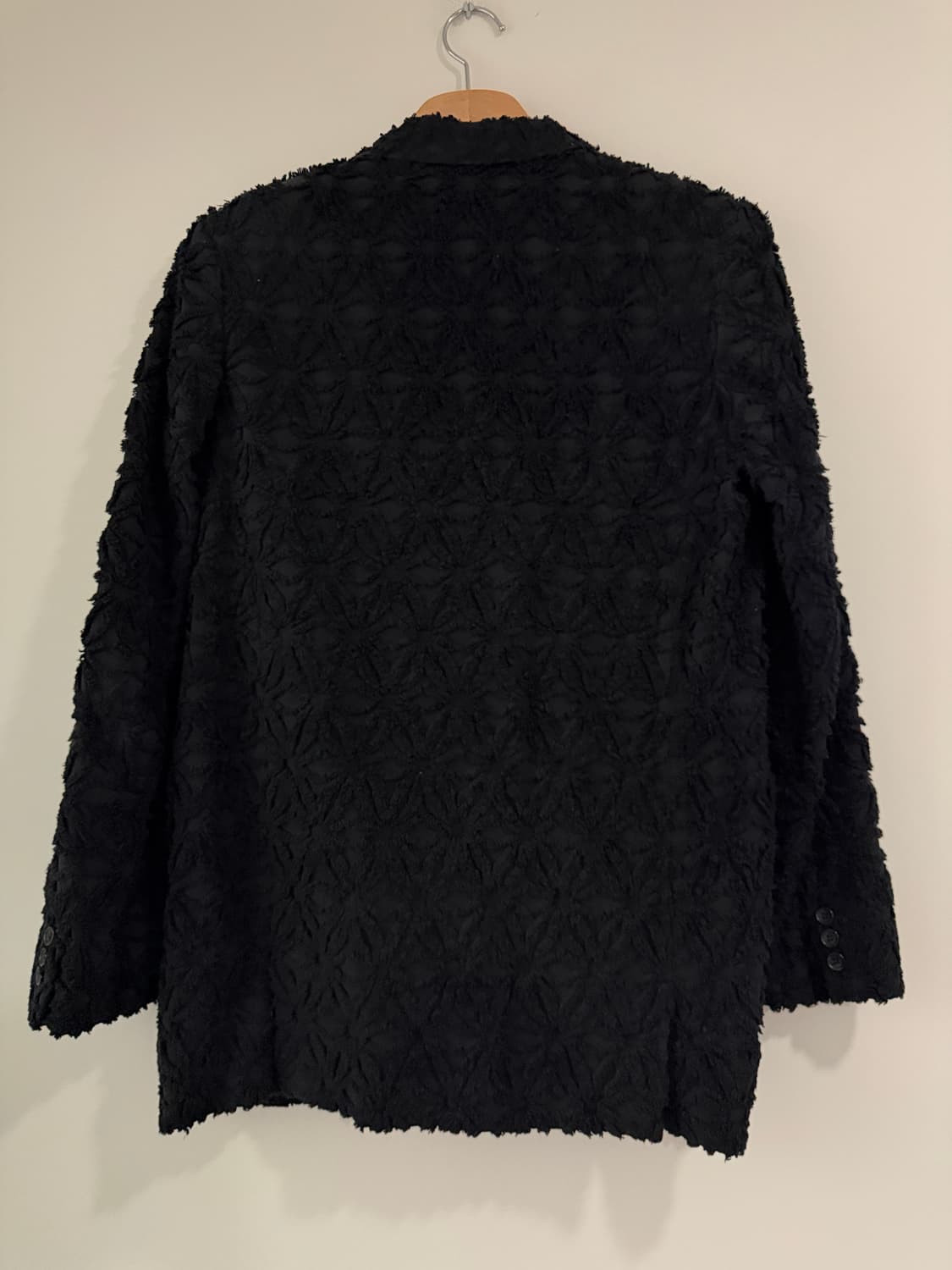 꼼데가르송 옴므 플러스 텍스처드 코튼 3버튼 블레이저 (PL-J064) 상품이미지5