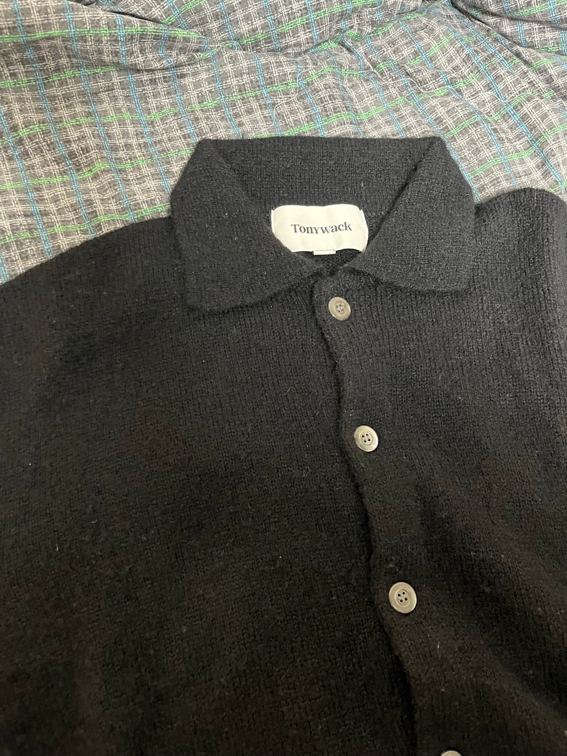 토니웩 24fw baby alpaca mohair 상품이미지2