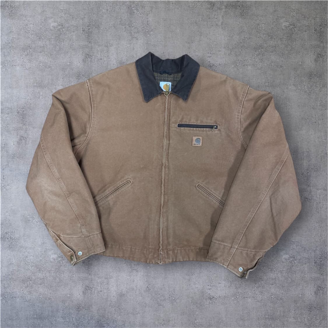 데드스탁급)칼하트 디트로이트 자켓 j97 brn XL 상품이미지1