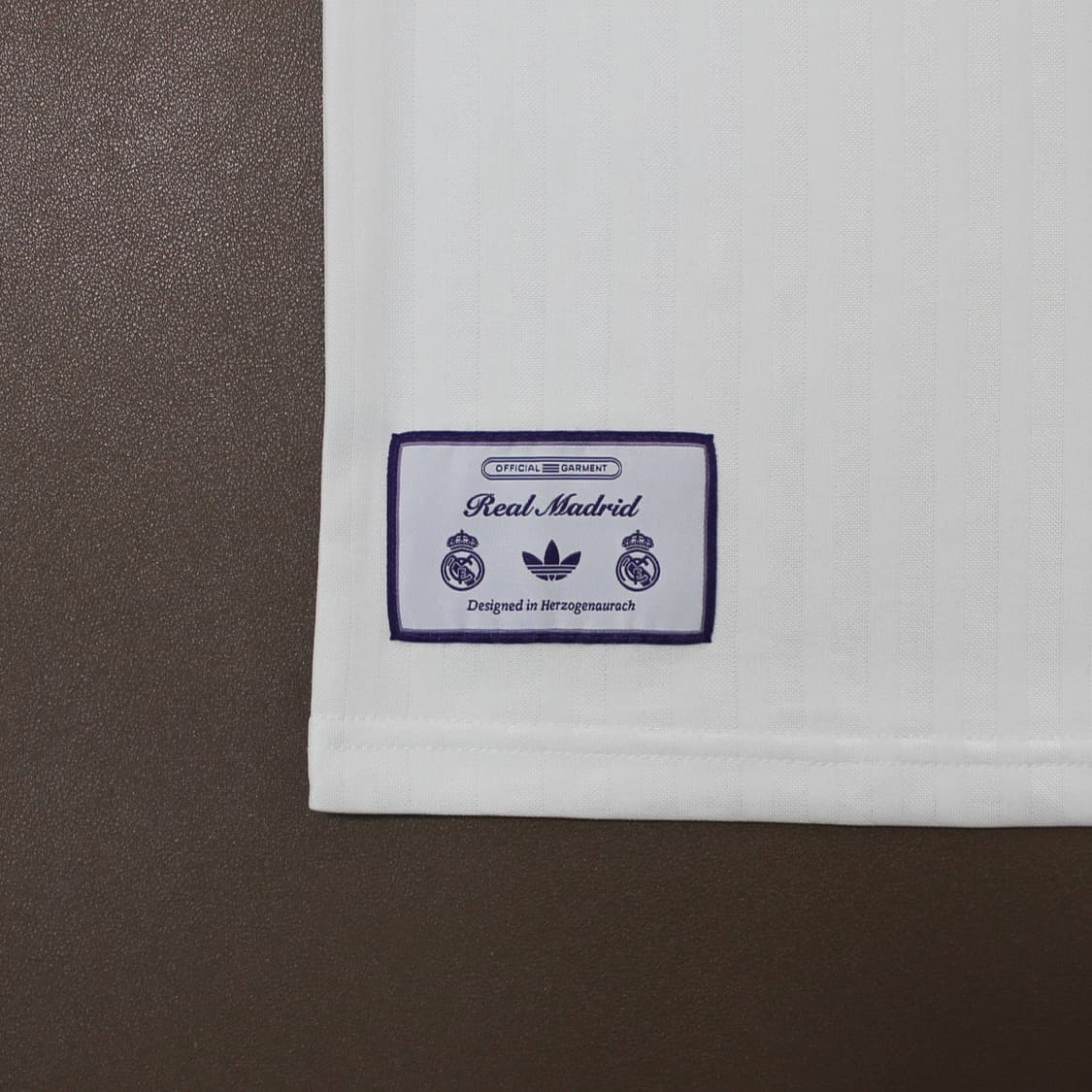 Adidas 아디다스 유로파 레알마드리드 화이트 반팔  상품이미지2