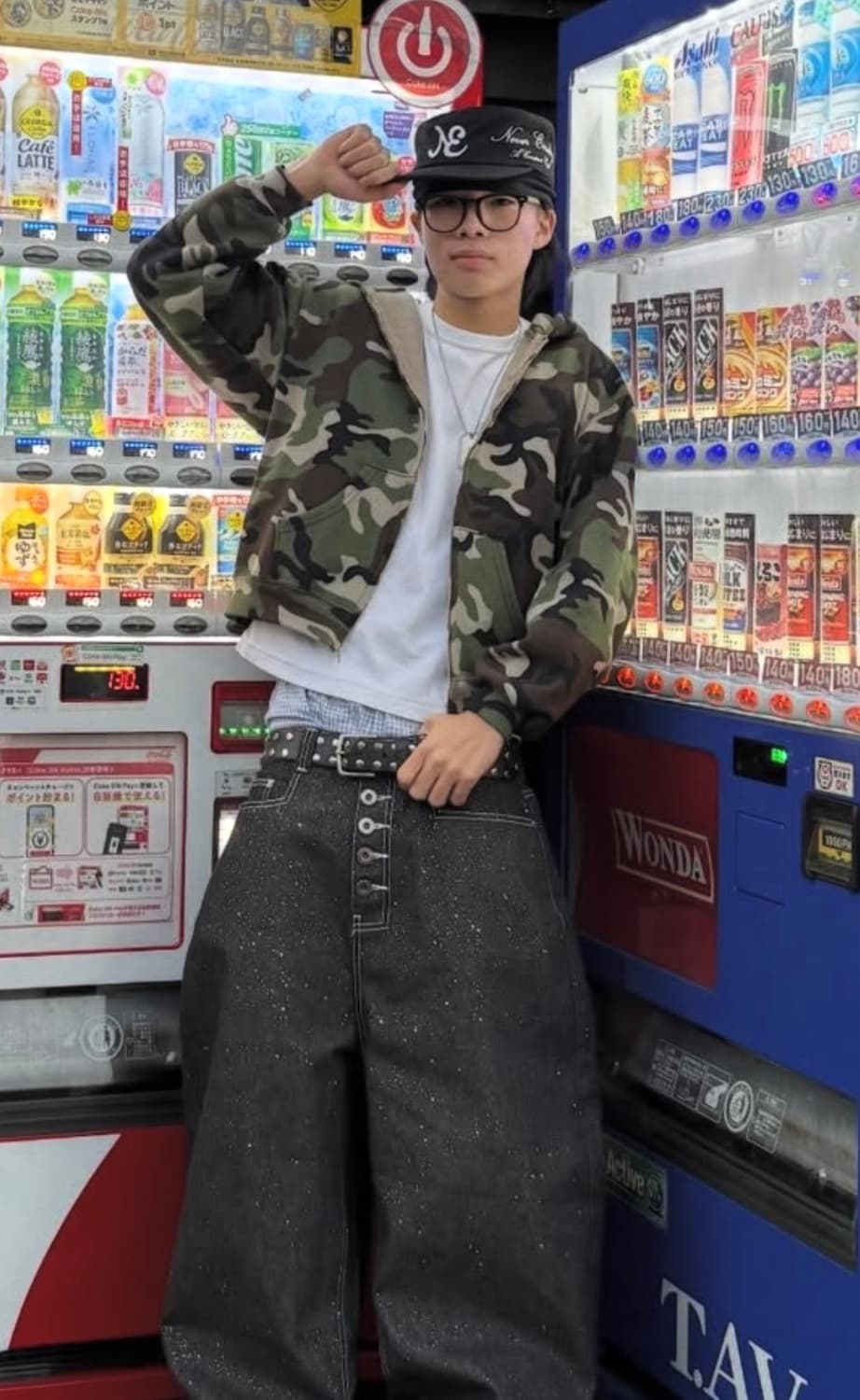 [최종가격] 아킴보 클럽 카모 후드집업 / L 상품이미지2