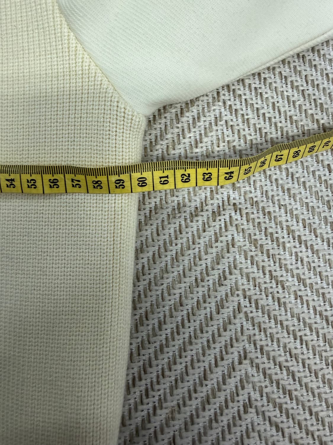 정품) 시스템옴므 한섬 22ss 맨투맨 100 상품이미지9