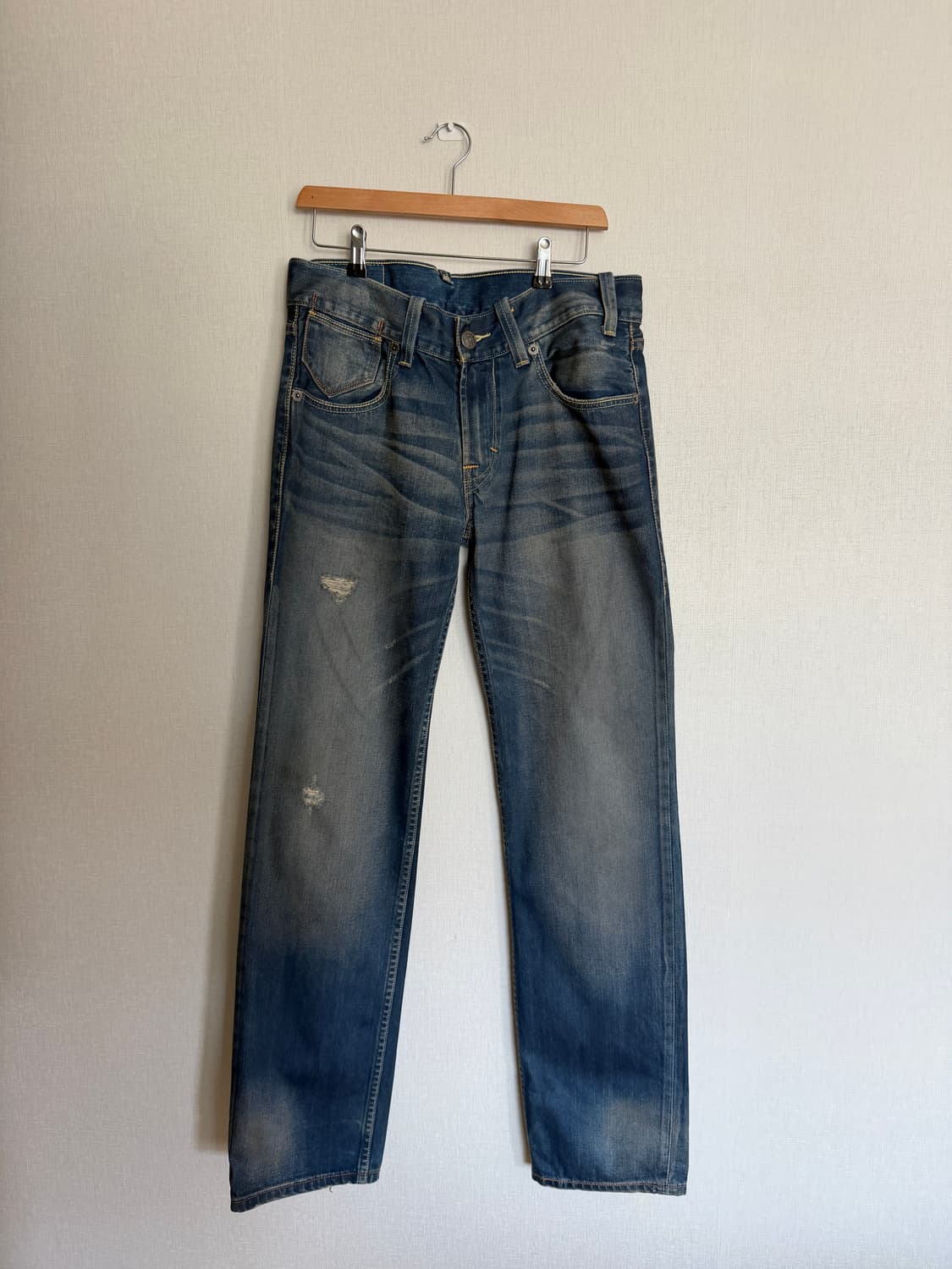 리바이스 504 데님 상품이미지2