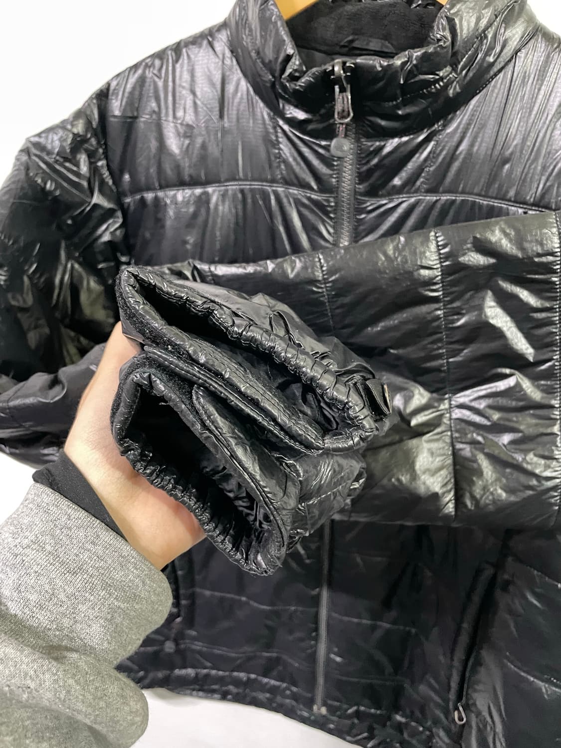 노스페이스 퍼텍스 경량패딩 자켓 미드레이어 자켓 기능성 100 사이즈 상품이미지6