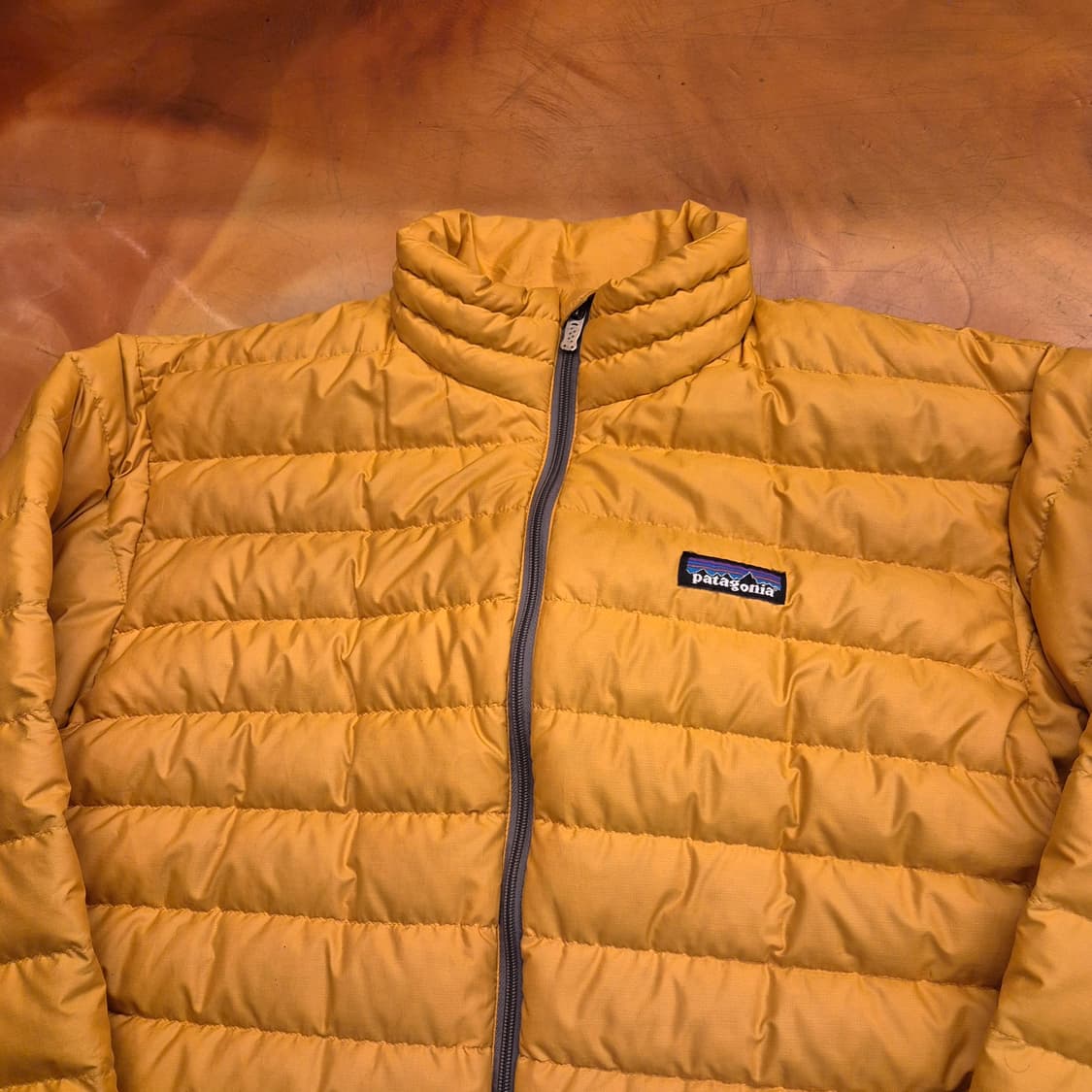 파타고니아 멘즈 다운 스웨터 패딩 자켓 S 상품이미지3
