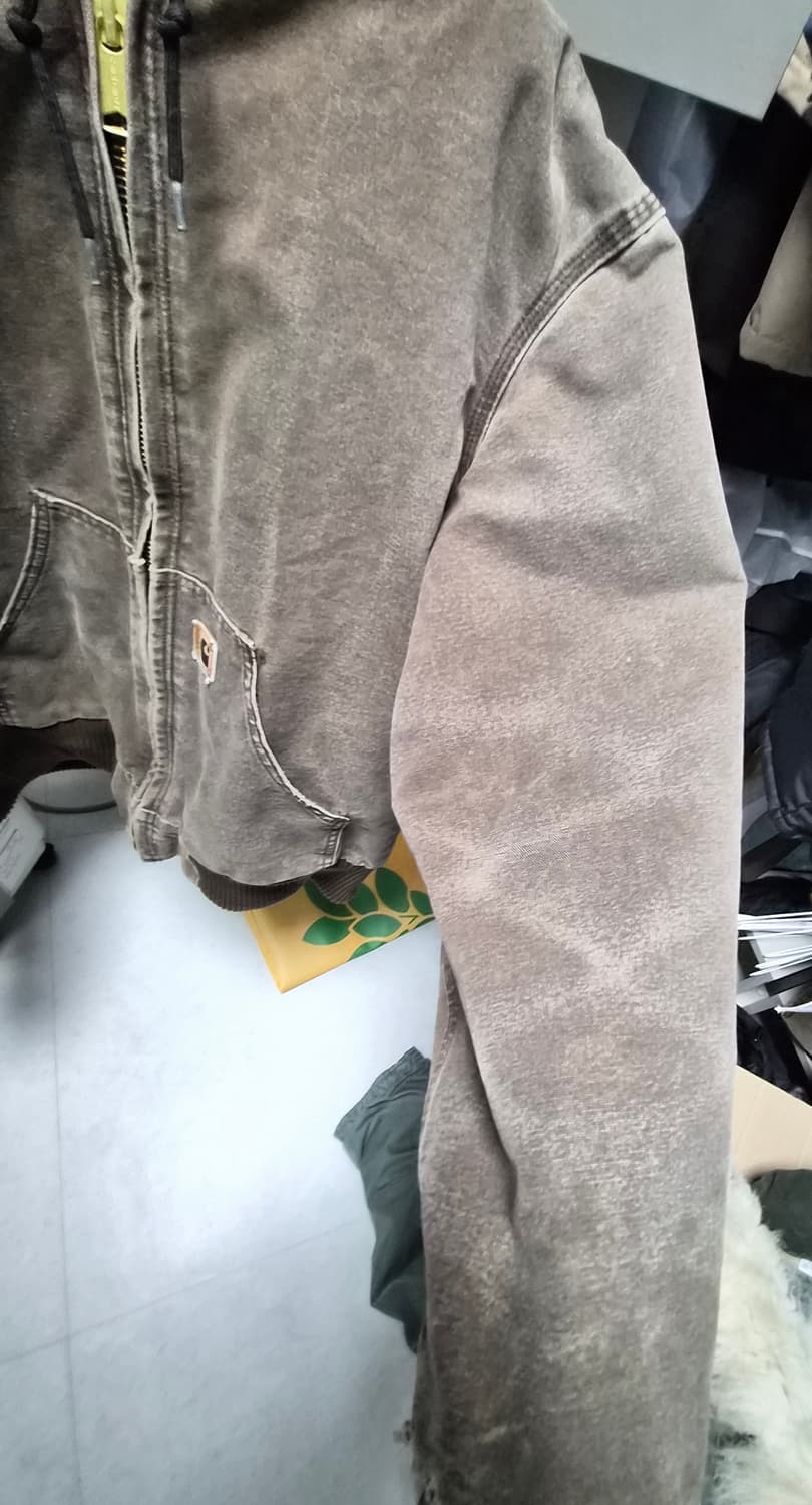 칼하트 j130 CHT 체스트넛 L.R 라지레귤러 상품이미지8