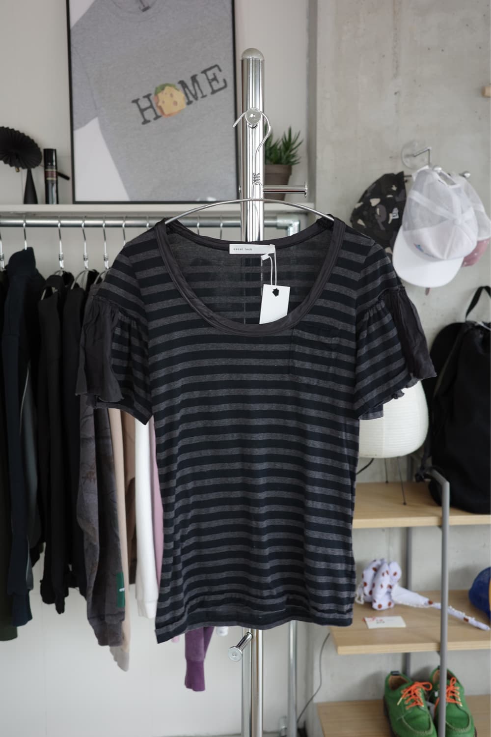 사카이 럭 15ss 프릴 티셔츠 상품이미지1