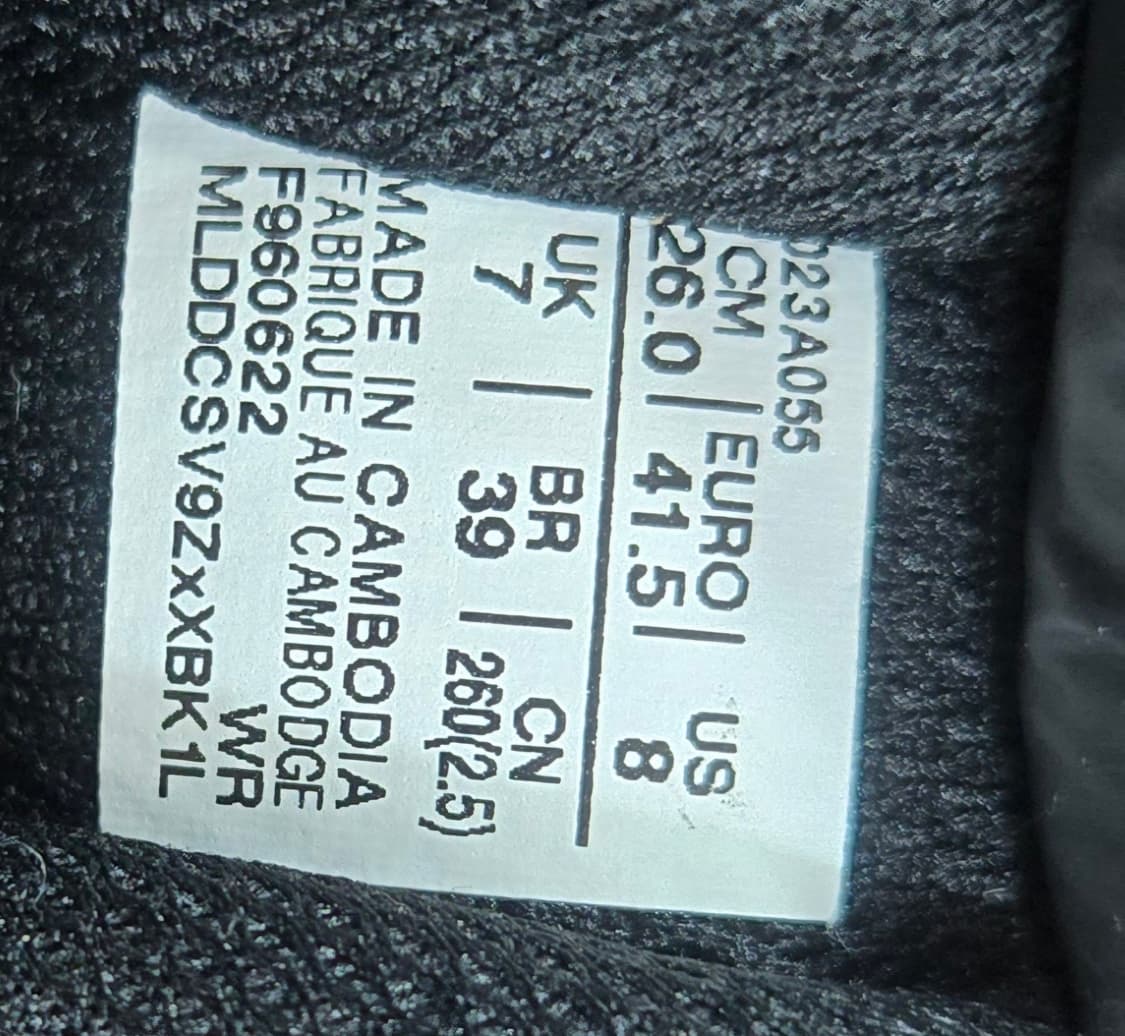 아식스 260mm- 슈파고 스토머 LS 운동화 신발 런닝화 상품이미지7