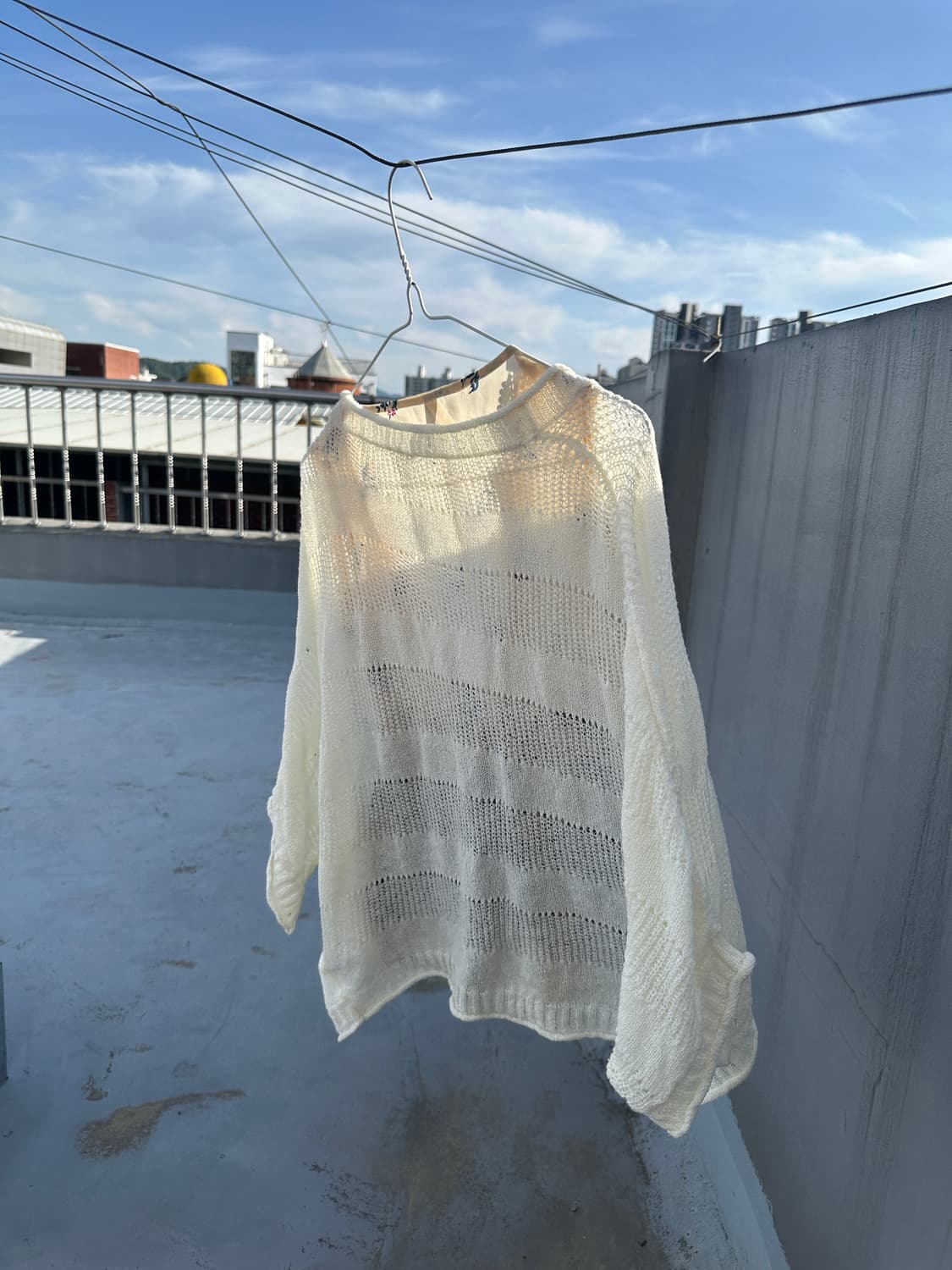 빈티지 아이보리 원버튼 볼레로 가디건 모리 모리걸 아오이유우 상품이미지2