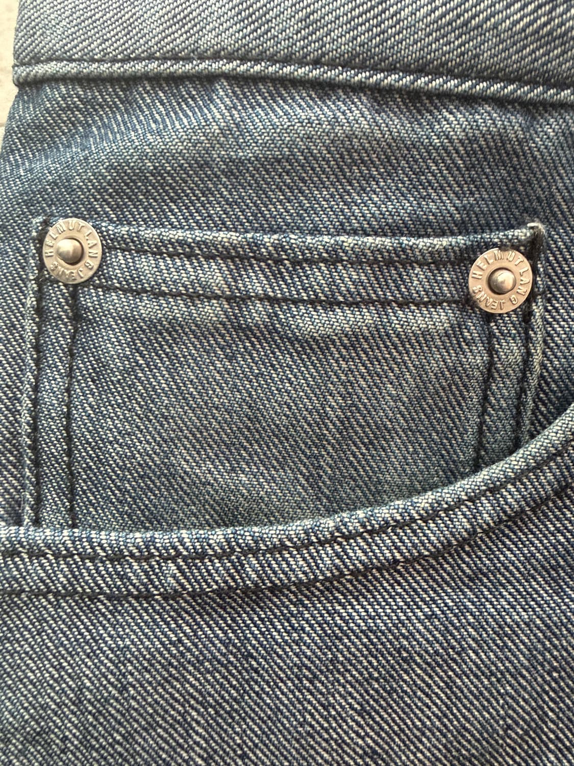 헬무트랭 코티드 데님 팬츠 상품이미지5