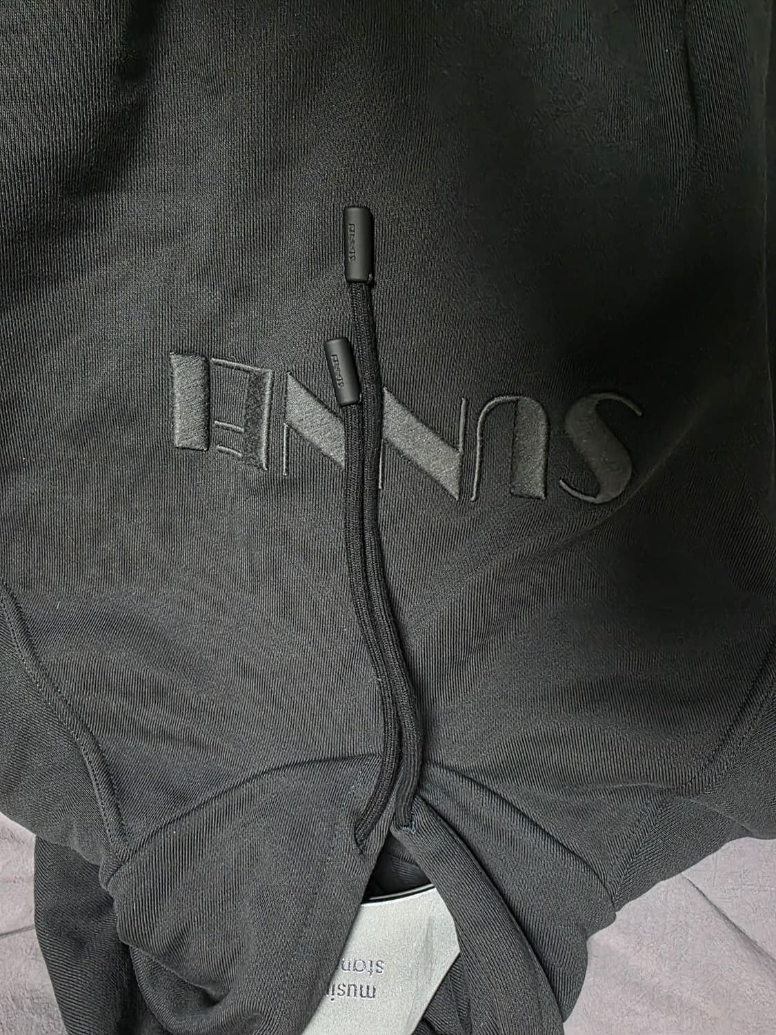 써네이 후드 블랙 상품이미지3