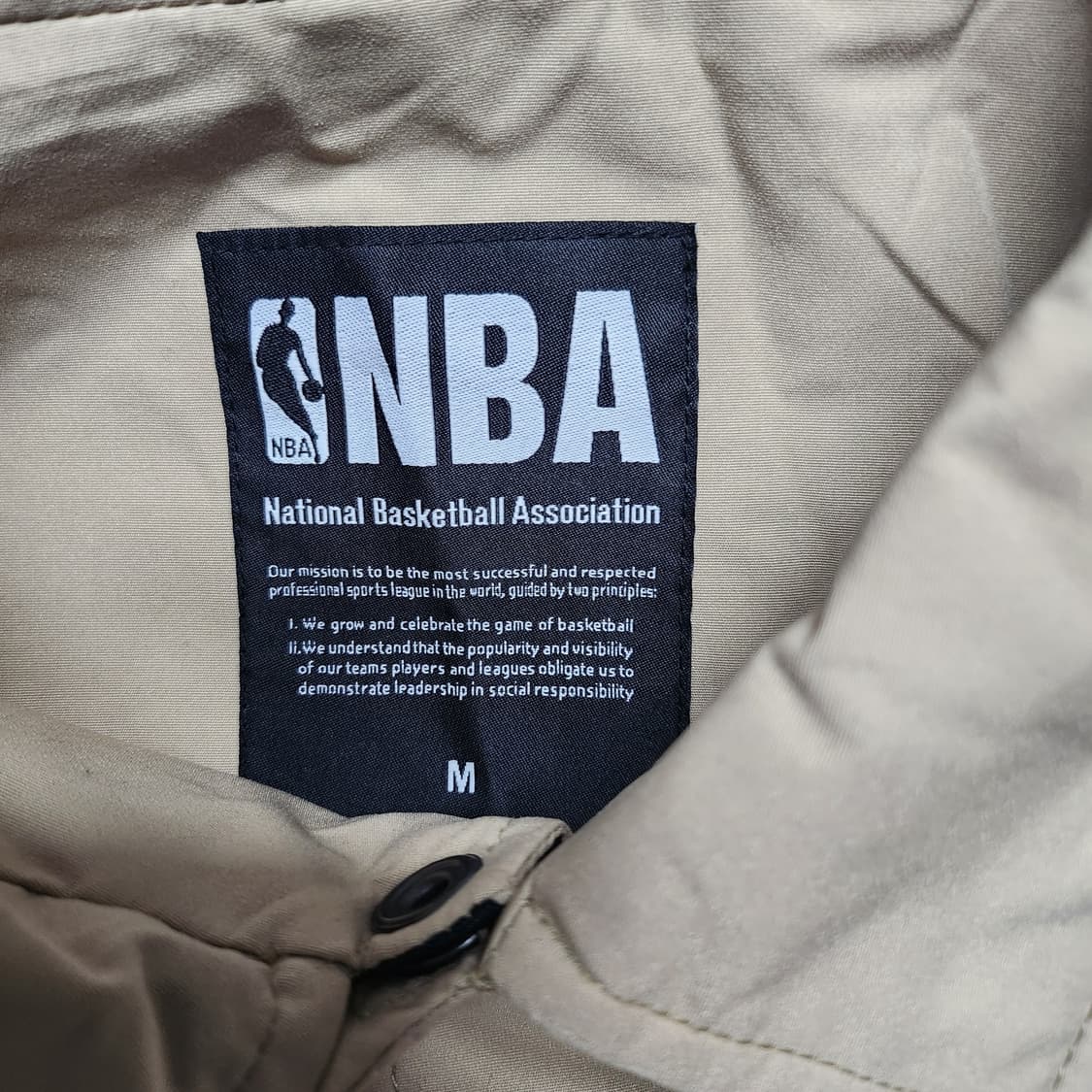 NBA 시카고 불스 코치자켓 상품이미지2