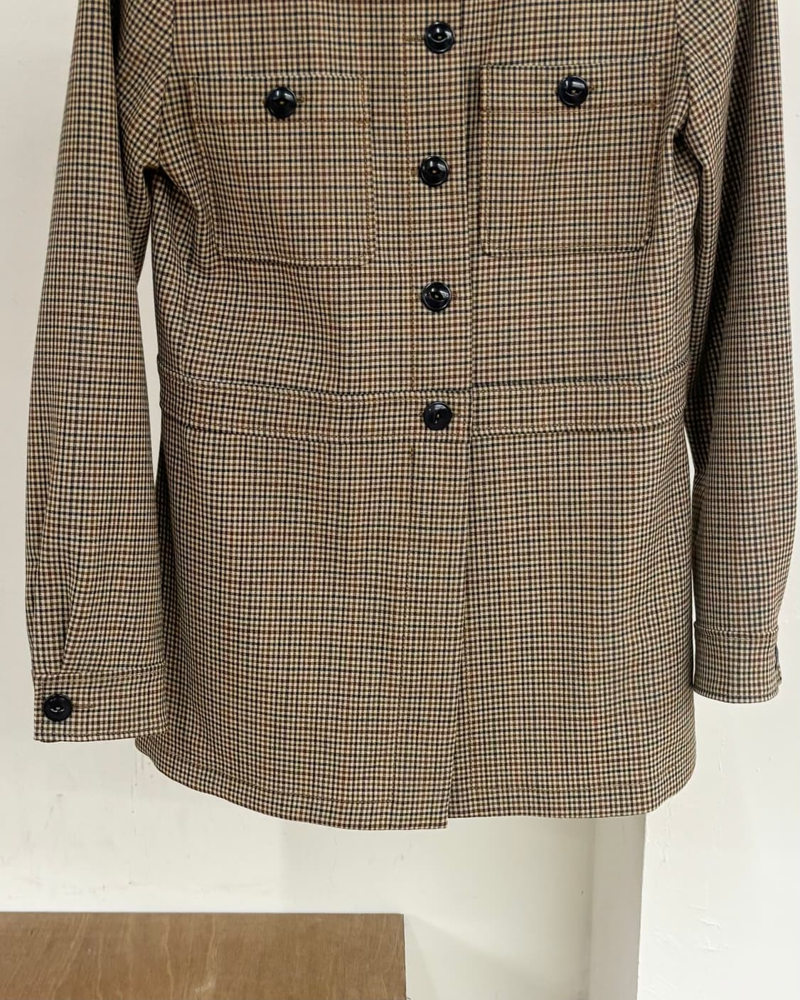 아페쎄 클래식 체크 자켓 상품이미지5