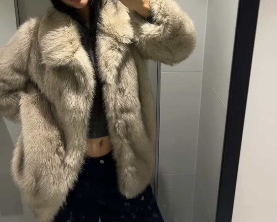 Fur gir 퍼코트   상품이미지2