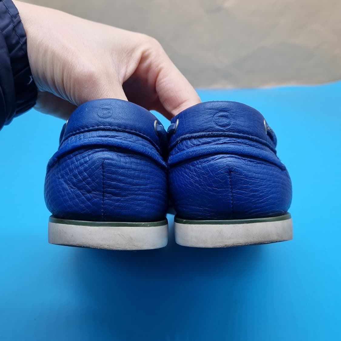 락포트 여성가죽 보트슈즈235 상품이미지4