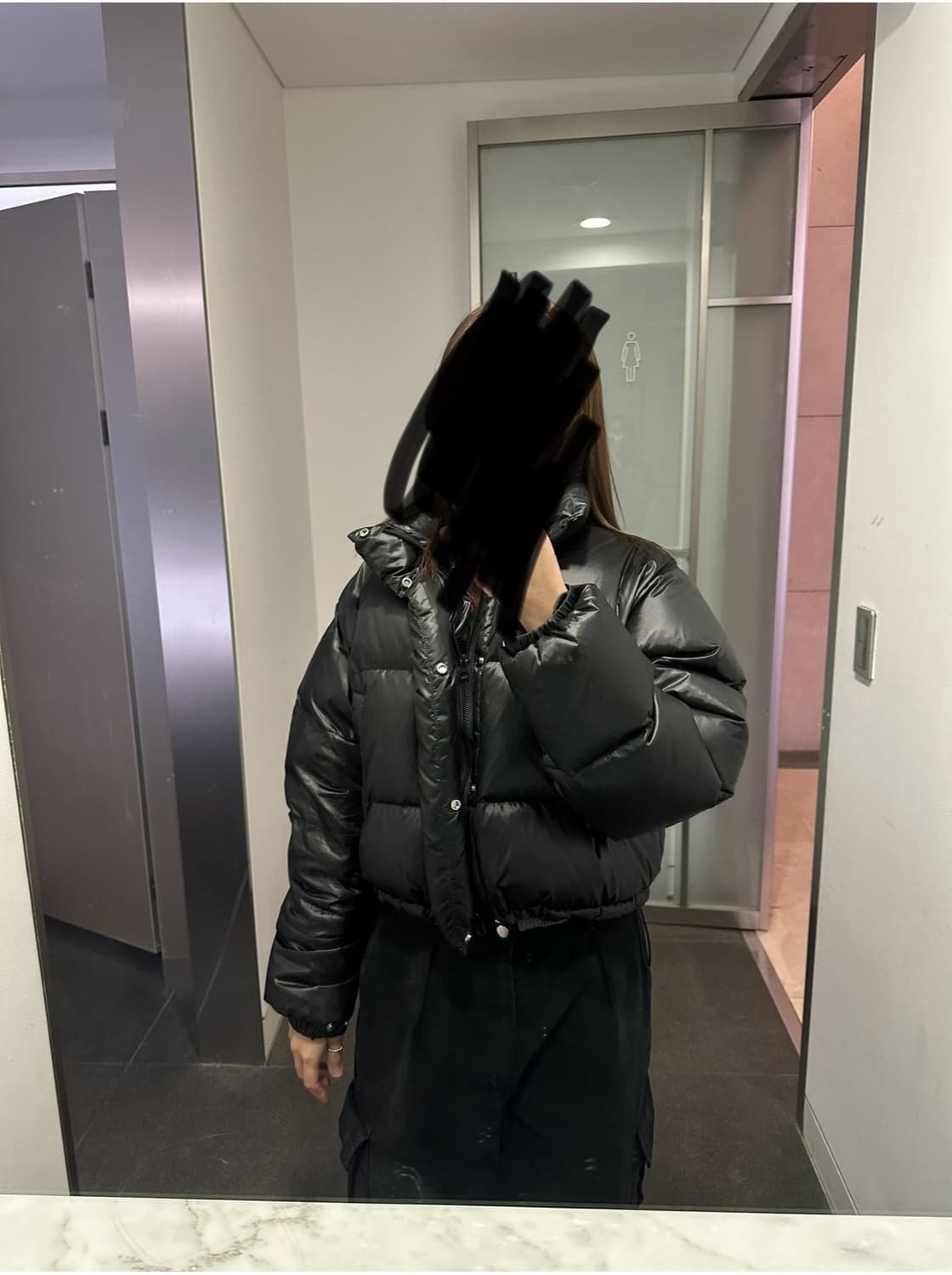 노프라블럼 덕다운 100 크롭 패딩 상품이미지6