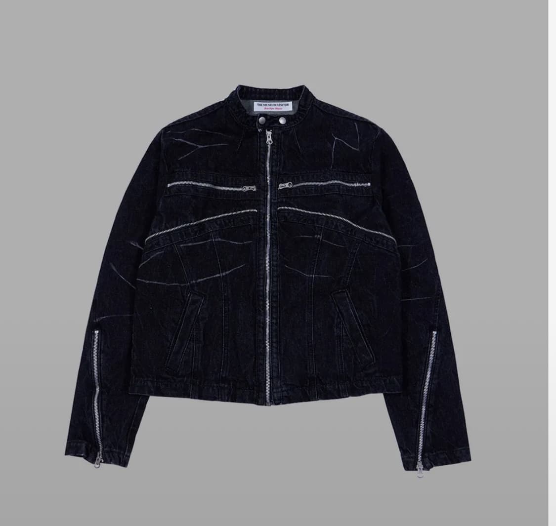 더뮤지엄비지터 데님자켓 상품이미지1