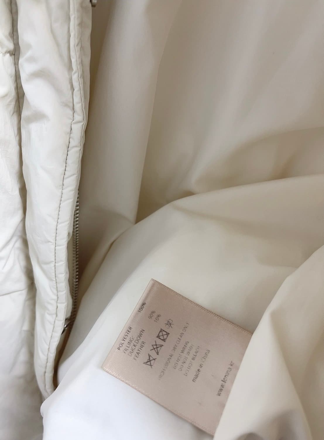 르니나 토글 포인트 덕다운 패딩 상품이미지5