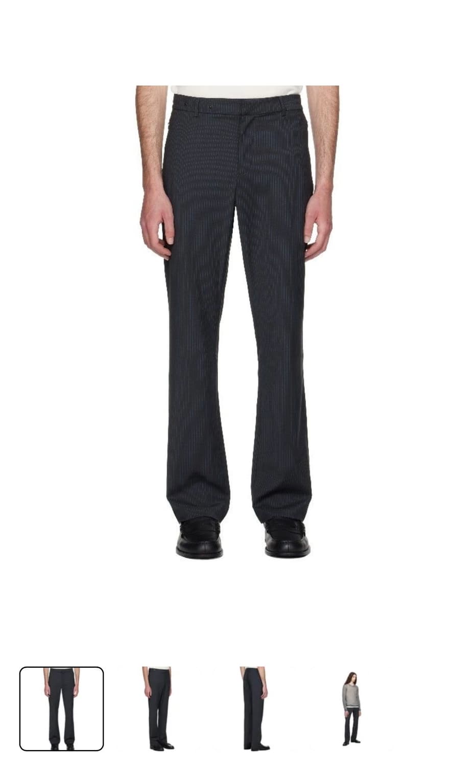 팔로마울 스트라이프 서지 팬츠 상품이미지1