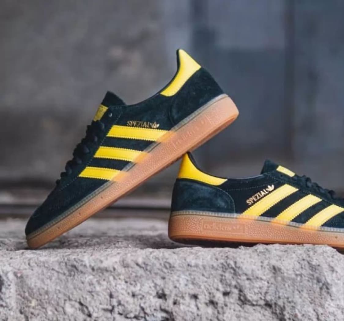 아디다스/ 스페지알 블랙 옐로우/ 280 상품이미지1