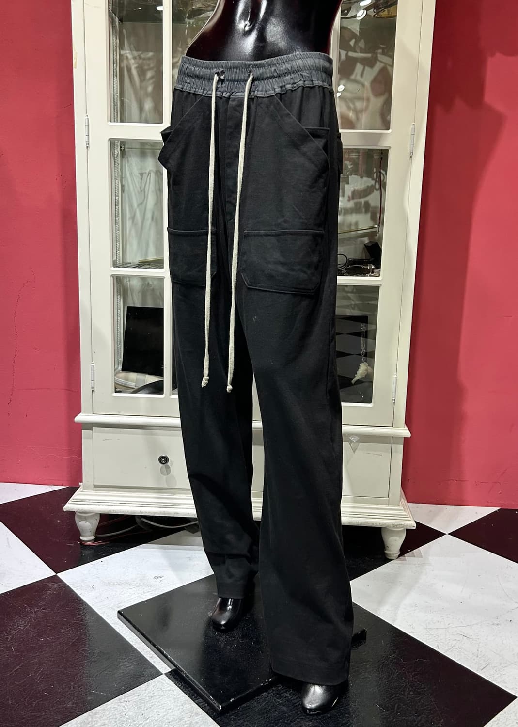 Rick Owens gethsemane f/w 21 릭오웬스 팬츠 상품이미지1