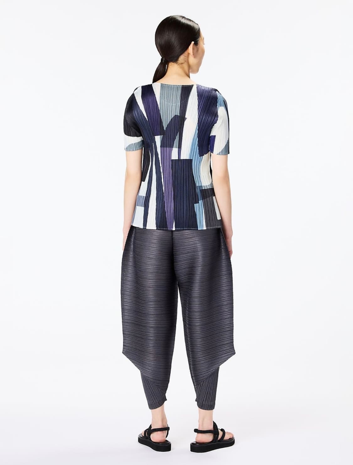 플리츠플리즈 PATH 반팔탑 상품이미지8