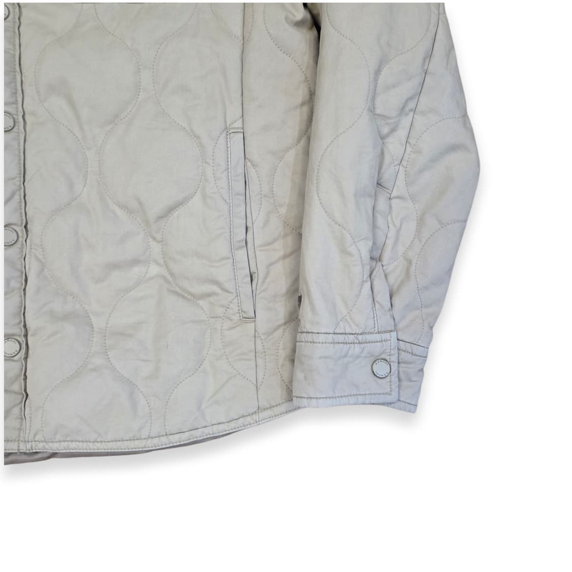 캉골 어드벤쳐 퀄티드 자켓  7030베이지 상품이미지6