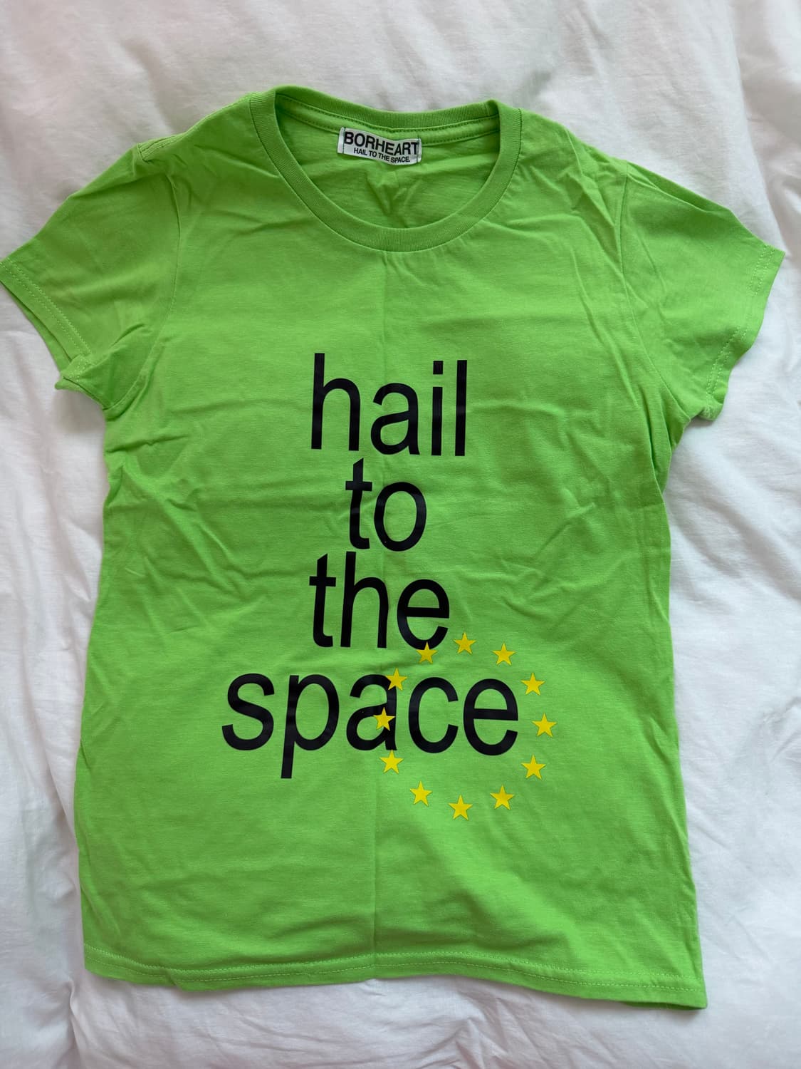 Borheart hail to the space 반팔 상품이미지1